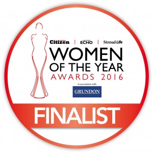 Gloucestershire Women of the Year Awards 2016 finalist Katarzyna E Slobodzian-Taylor