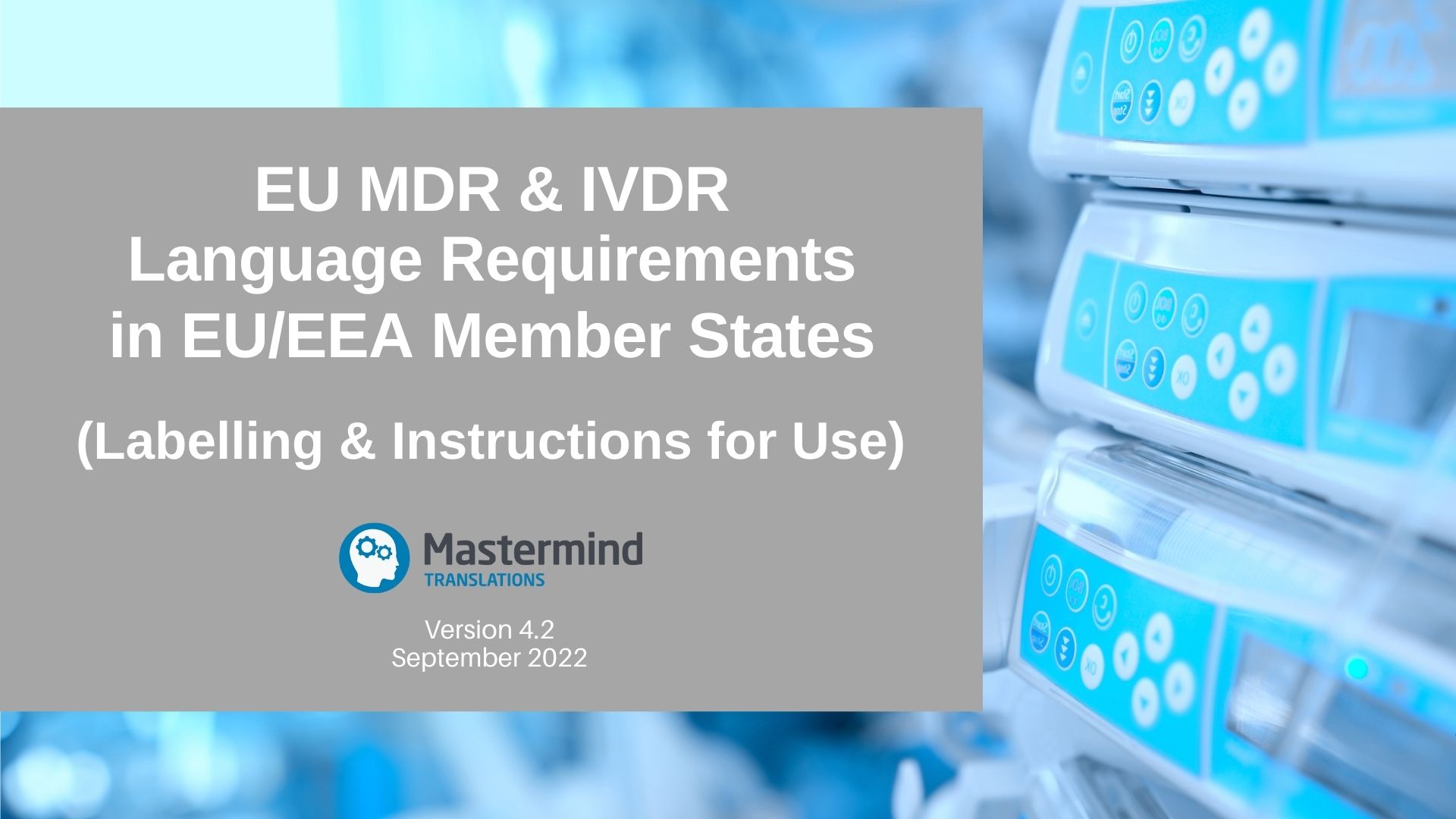 Eu Mdr Essential Requirements